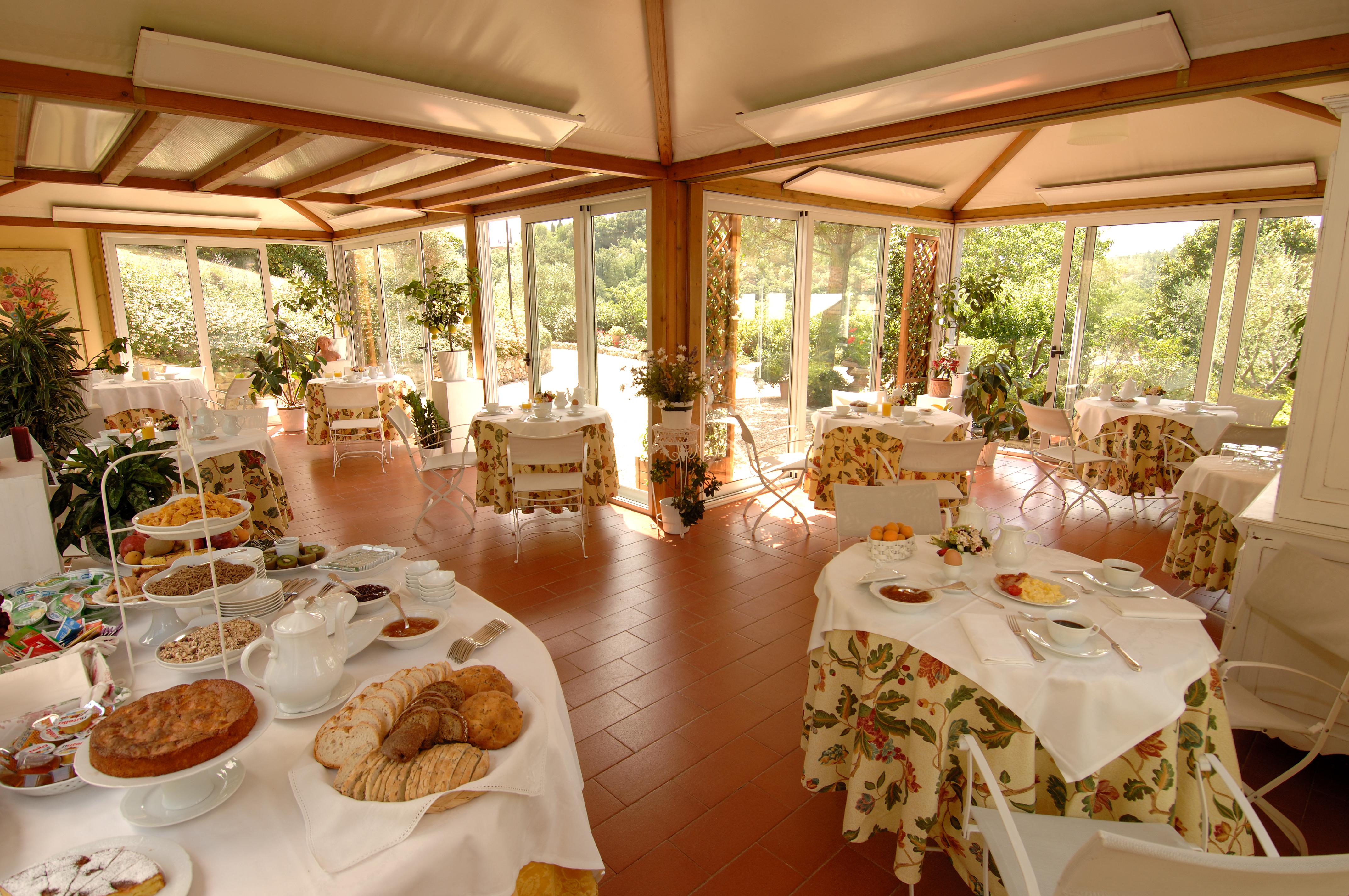 Marignolle Relais & Charme - Residenza D'Epoca Guest House Florence Restoran gambar